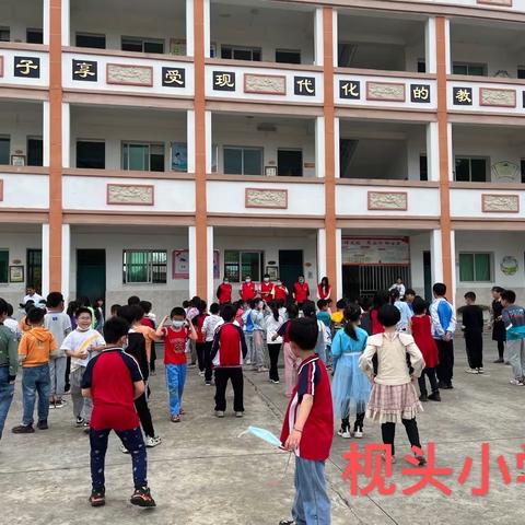 社赓镇枧头村新时代文明实践站——防溺水安全知识宣传