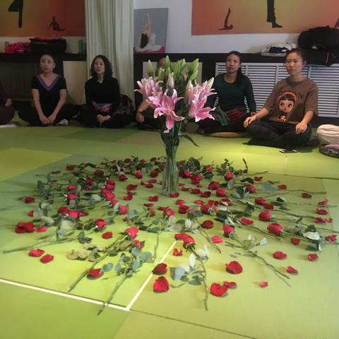 冬日里的一缕阳光——婵宗瑜伽曼陀罗年会