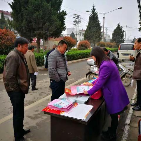 慎水乡平安建设集中宣传掠影