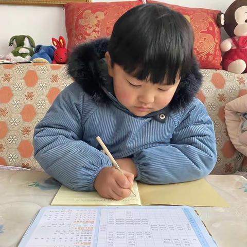 余梦成的寒假“六个一”