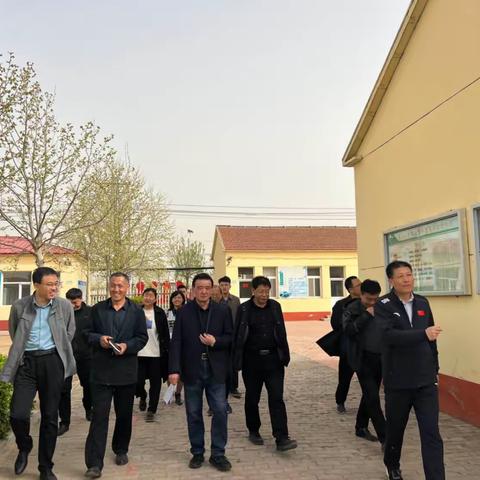 检查助前行  护航新征程—辛集镇西马小学迎接市政府督导检查