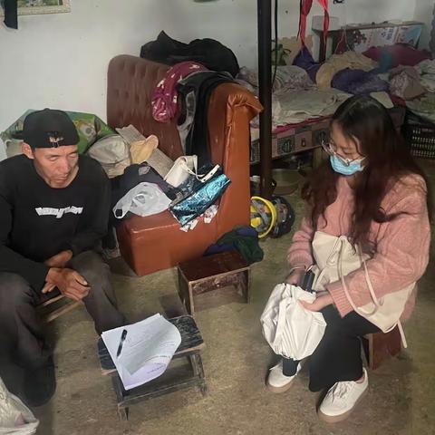 2118班马珍妹家访纪实
