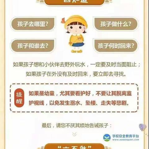 【温馨提示】珍爱生命 预防溺水——济南市天桥区天蓝蓝幼儿园预防溺水安全小知识