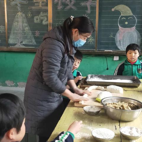 行知实验小学二年级“快乐冬至”