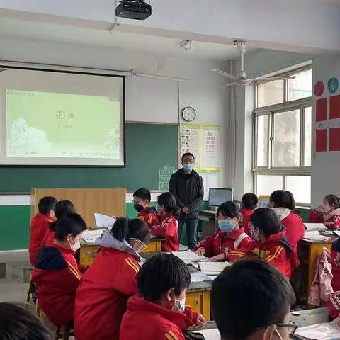高效快乐语文课堂，听课评课共促成长——孔桥小学青年教师语文听评课活动