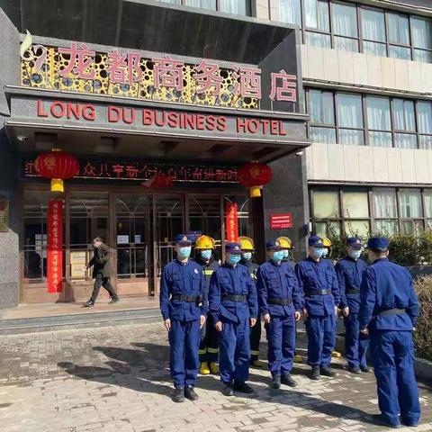 知己知彼、百战不殆——黄陵消防救援站扎实开展六熟悉演练工作