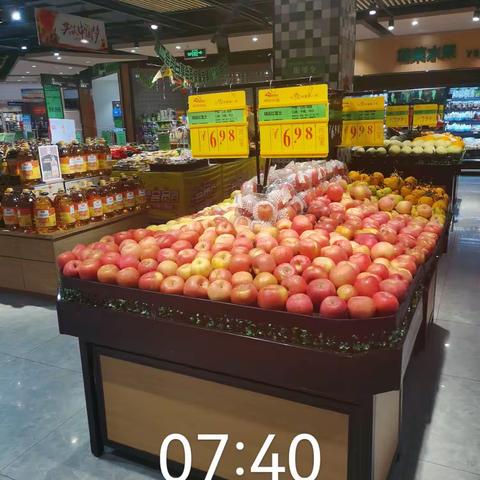 新天城店4月20日生鲜第一次开业运营报告