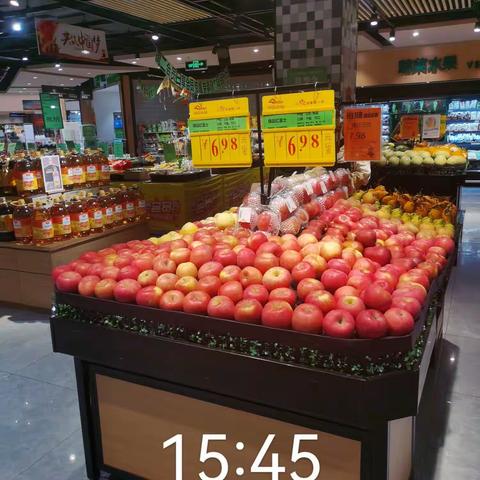 新天城店4月15日生鲜第三次开业运营报告