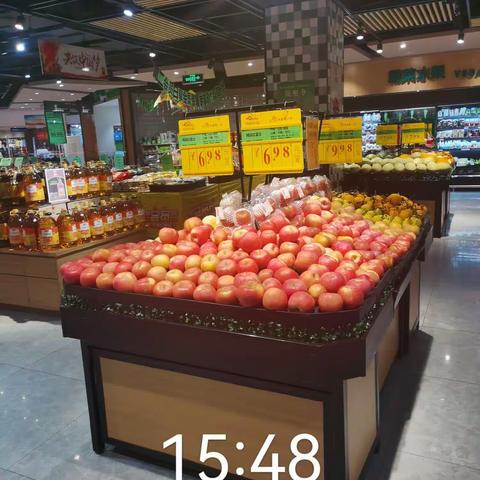 新天城店4月17日生鲜第三次开业运营报告