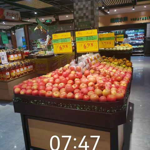 新天城店4月13日生鲜第一次开业运营报告