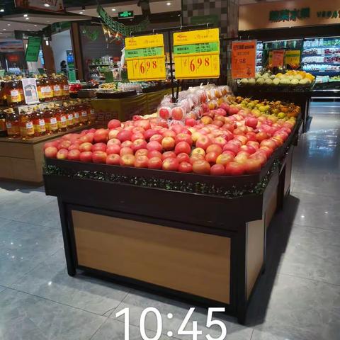 新天城店4月14日生鲜第二次开业运营报告