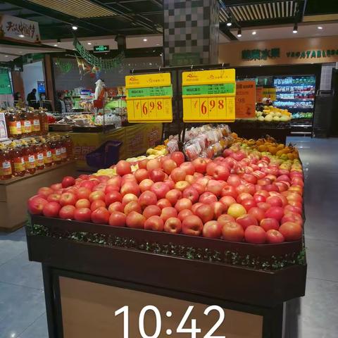 新天城店4月8日生鲜第二次开业运营报告