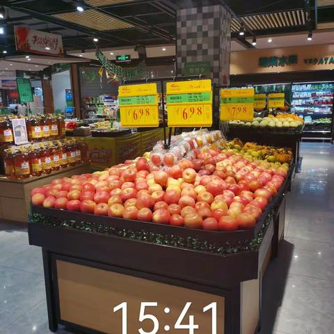 新天城店4月12日生鲜第三次开业运营报告