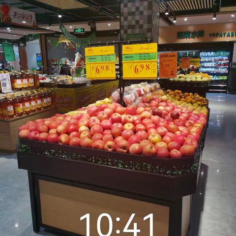 新天城店4月9日生鲜第二次开业运营报告