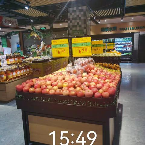 新天城店4月19日生鲜第三次开业运营报告