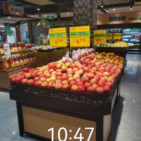 新天城店4月20日生鲜第二次开业运营报告