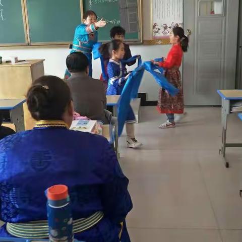 乌拉特前旗蒙古族小学三（一）中队新春开学季