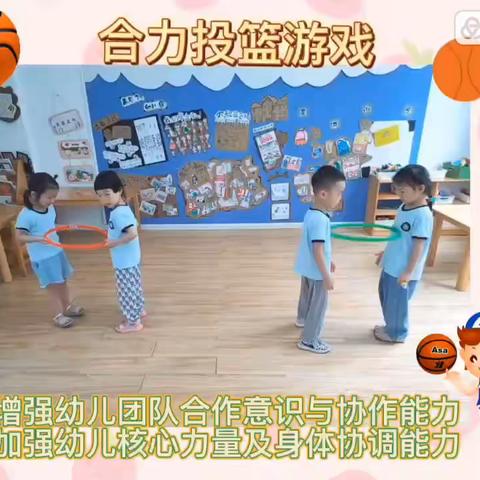 爱上幼儿园，快乐“美”一天———蒙幼暑期中升大班（第二周）