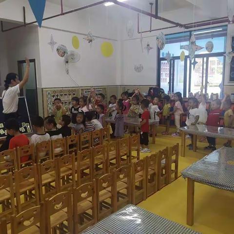 中国人民解放军91911部队幼儿园家长半日开放活动