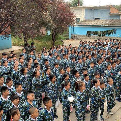 少年强则国强（记木塔寨小学国防教育之军训归来）