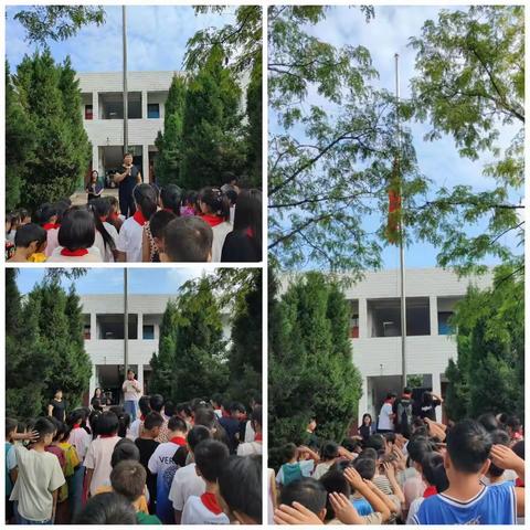 “长营小学开学第一课法制安全教育活动”总结