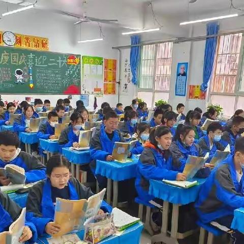 【立规养习，成就未来】玉泉学校初中部学生学习习惯掠影