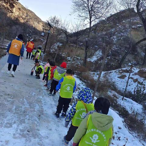 社会实践课——踏雪