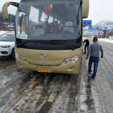 九寨沟开园在即，九寨运管在行动