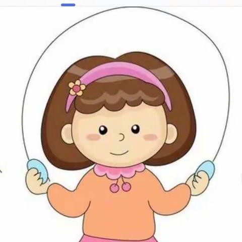 一起跳绳，增强体质一一刘家街学校二年级