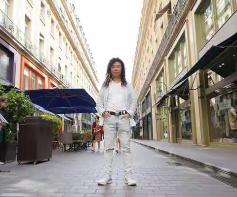BZ艺术创始人张芳邨·法国艺术行（塞纳河）