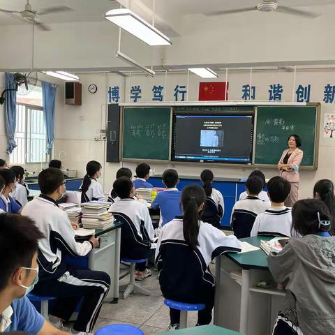 送课进校，携手同行 ——记深圳大学附属坂田学校到深圳市龙岗区雪象学校送课活动