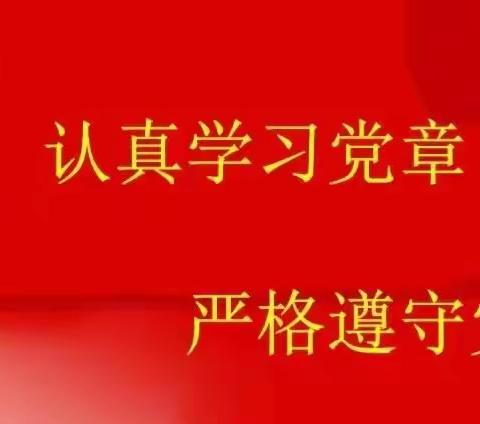 红色之声系列——学习党章（14）