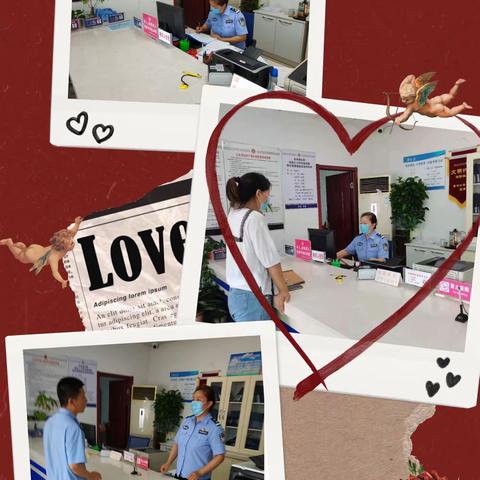 古冶分局户籍窗口“不打烊”服务群众不缺位