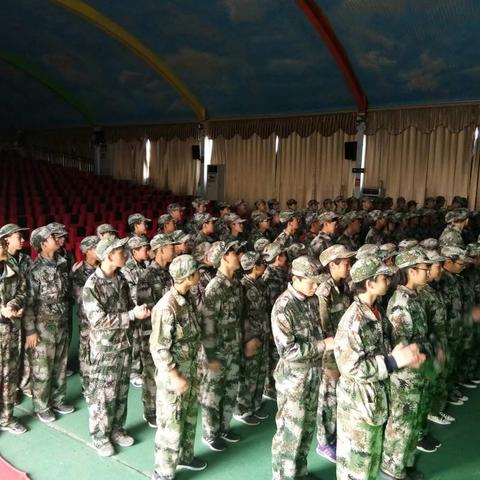 下午孩子们激情体验开始