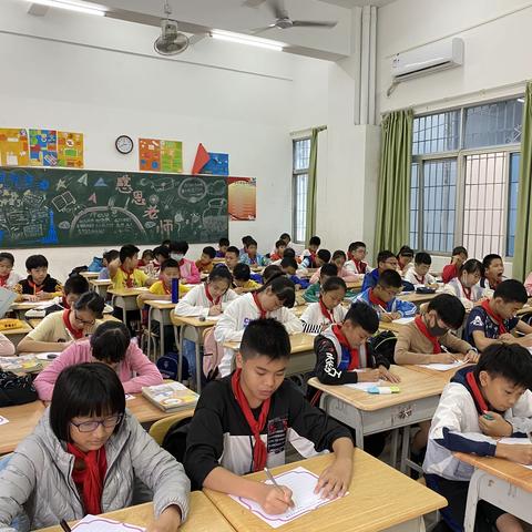 【学科活动】笔尖舞动，放飞心灵﻿——湛江市第二十八中学六年级英语作文比赛