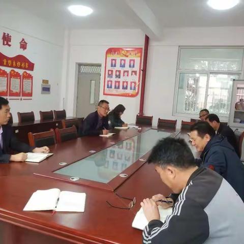 路漫漫其修远兮——枣庄市第四十中学北庄校区第一次月考成绩分析会