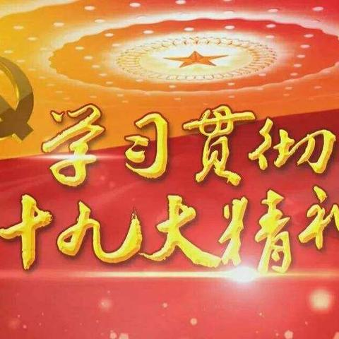 党建引领促发展 立足本职谋跨越——农林水局以实际行动贯彻落实党的十九大精神