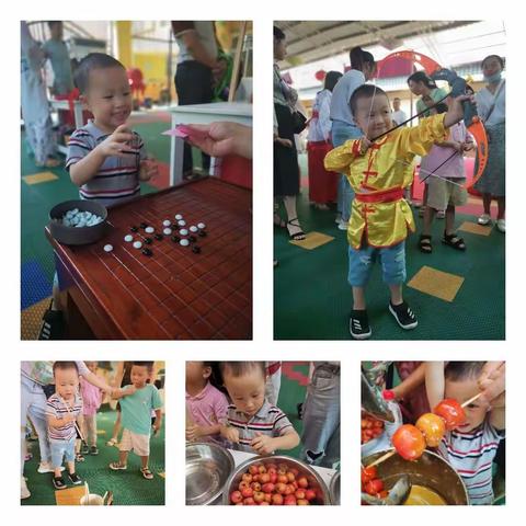 诗情画意乐中秋——汉唐礼学幼儿园“但愿人长久”中秋节亲子活动掠影