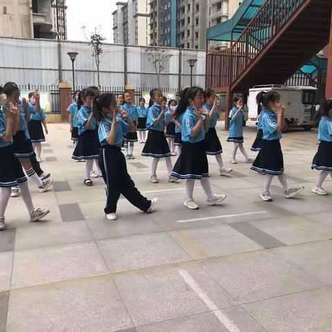 诚睦路小学韵律操社团