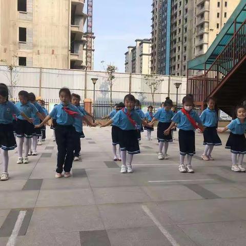 诚睦路小学韵律操社团