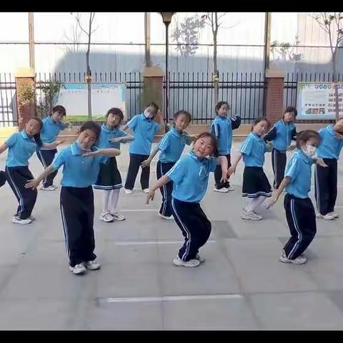 诚睦路小学韵律操社团