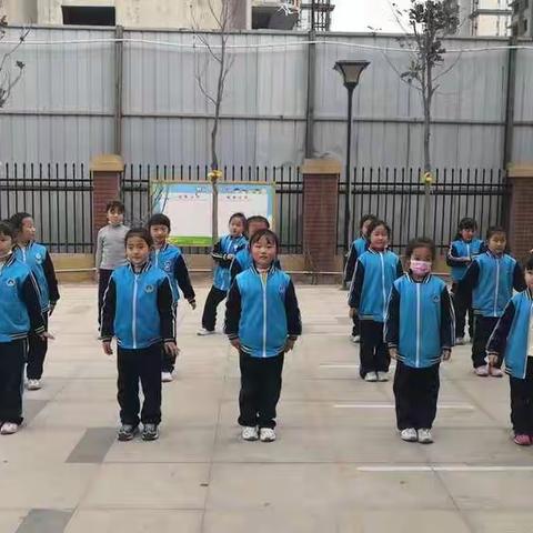 诚睦路小学少儿韵律操社团