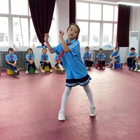 诚睦路小学舞蹈社团