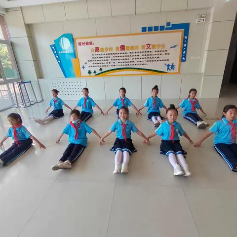 诚睦路小学舞蹈社团