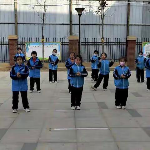 诚睦路小学韵律操社团