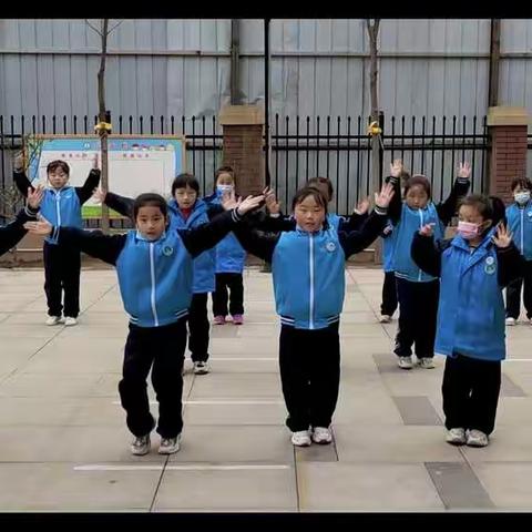 诚睦路小学韵律操社团