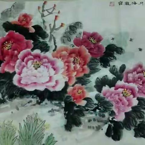 金海龙绘画作品