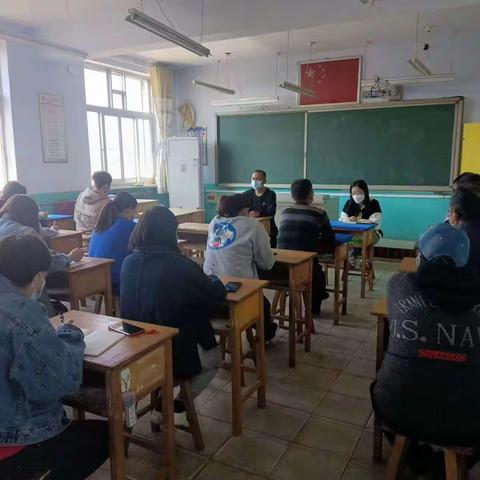 疫去春来,等你归来——王官营镇焦家庄小学复学准备工作