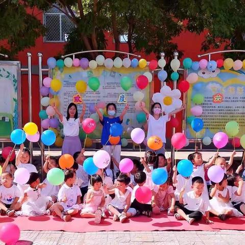辛兴镇中心小学刘庄幼儿园大班2021-2022第二学期年度工作总结