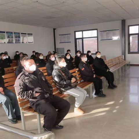 丰润考场召开年终总结及节前教育大会